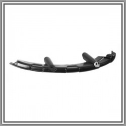 Black Right Molding-PARAURTI Front MERCEDES Class C AmgAmg Line (W2S205)-(Year 2018 Onwards)
