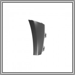 Right Molding With Primer-PARAURTI Front MERCEDES Class C AmgAmg Line (W2S205)-(Year 2018 Onwards)