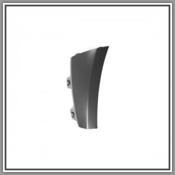 Left Molding With Primer-PARAURTI Front MERCEDES Class C AmgAmg Line (W2S205)-(Year 2018 Onwards)