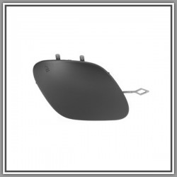 Front Towing Hook Cover Cap With MERCEDES C-Class Primer AmgAmg Line (W2S205)-(Year 2018 Onwards)