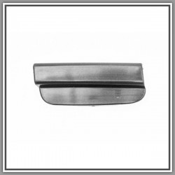 Rear Towing Hook Cover Cap 4 Doors Mod Amg MERCEDES C Class AmgAmg Line (W2S205)-(Year 2018 Onwards)