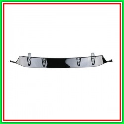 Lower Molding Central-Spoiler PARAURTI Black Glossy Rear Mod Amg C63