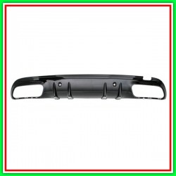 Spoiler Paraurti Glossy Black Rear Mod 4 Amg Doors MERCEDES Class C AmgAmg Line (W2S205)-(Year 2018 Onwards)