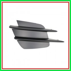 Embossed Black Left Outer Grid-PARAURTI Front Mod Amg MERCEDES Class C AmgAmg Line (W2S205)-(Year 2018 Onwards)