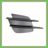 Embossed Black Left Outer Grid-PARAURTI Front Mod Amg MERCEDES Class C AmgAmg Line (W2S205)-(Year 2018 Onwards)