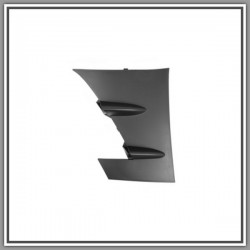 Black-Embossed Left VentilationPARAURTI front MERCEDES Class C AmgAmg Line (W2S205)-(Year 2018 Onwards)
