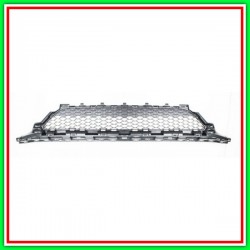 Central Grid Paraurti Front-Black Mod Amg Line MERCEDES Class C AmgAmg Line (W2S205)-(Year 2018 Onwards)