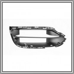 Left Grid Paraurti Black-With Molding Holes Mod Amg MERCEDES Class C AmgAmg Line (W2S205)-(Year 2018 Onwards)