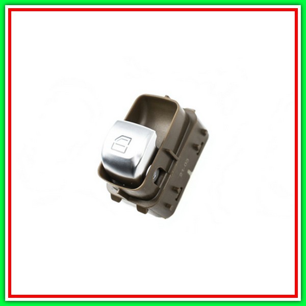 Interruttore Alzacristallo Marrone-Porta Anteriore Destra/Porta Posteriore Destra-Sinistra-4 Pins