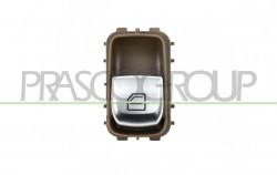 Interruttore Alzacristallo Marrone-Porta Anteriore Destra/Porta Posteriore Destra-Sinistra-4 Pins