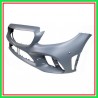 Paraurti Anteriore Con Primer-Con Tappo Coprigancio-Con Fori Pdc-Con Fori Park Assist+Supporti