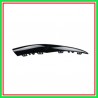 Modanatura Sinistra Nero/Lucida-Paraurti Anteriore Mercedes-C Class Coupe'/Cabrio Amg/Amg Line (C205)-Mod. 11/18 -