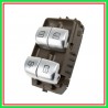 Pulsantiera Marrone-2 Interruttori-Alzacristallo Porta Anteriore Destra-Con Funzione Parasole Posteriore-3 Pins