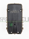 Pulsantiera Marrone-2 Interruttori-Alzacristallo Porta Anteriore Destra-Con Funzione Parasole Posteriore-3 Pins