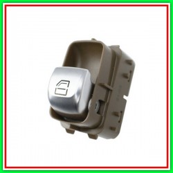 Interruttore Alzacristallo Marrone-Porta Anteriore Destra/Porta Posteriore Destra-Sinistra-4 Pins