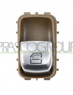 Interruttore Alzacristallo Marrone-Porta Anteriore Destra/Porta Posteriore Destra-Sinistra-4 Pins
