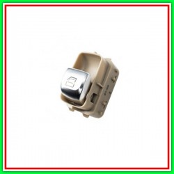 Interruttore Alzacristallo Beige-Porta Anteriore Destra/Porta Posteriore Destra-Sinistra-4 Pins