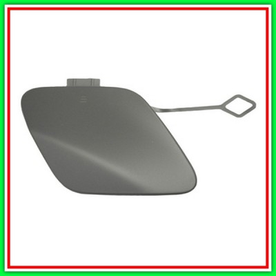 Front Towing Hook Cover Cap With Primer Mod Amg MERCEDES Class S (W222) AmgAmg Line-(Year 2013-2017)