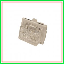 AmgAmg Line Mercedes Led License Plate Light (W222) (Year 2013-2017)