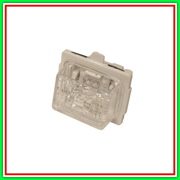 AmgAmg Line Mercedes Led License Plate Light (W222) (Year 2013-2017)
