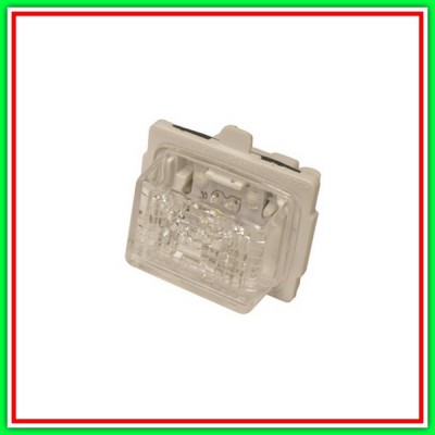 AmgAmg Line Mercedes Led License Plate Light (W222) (Year 2013-2017)