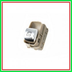 Interruttore Alzacristallo Beige-Porta Anteriore Destra/Porta Posteriore Destra-Sinistra-4 Pins