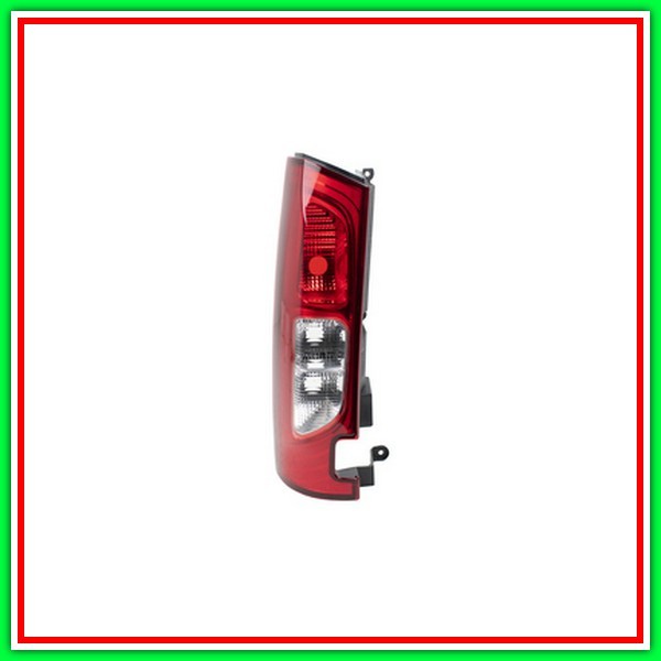 Fanale Posteriore Sinistro Senza Porta Lampada Mod 2 Porte Mercedes Citan (W415)-(Anno 2012 In Poi)