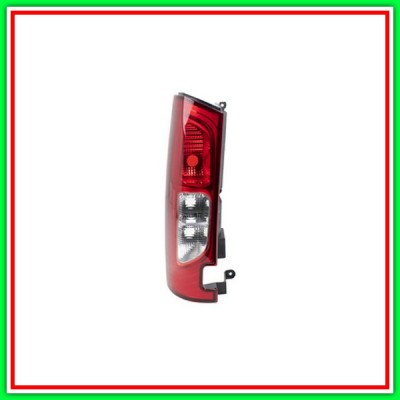 Fanale Posteriore Sinistro Senza Porta Lampada Mod 2 Porte Mercedes Citan (W415)-(Anno 2012 In Poi)