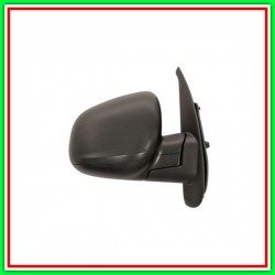Retrovisore Destro Elettrico-Nero-Termico-Asferico-Cromato Mercedes Citan (W415)-(Anno 2012 In Poi)