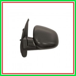 Retrovisore Sinistro Elettrico-Nero-Termico-Asferico-Cromato Mercedes Citan (W415)-(Anno 2012 In Poi)