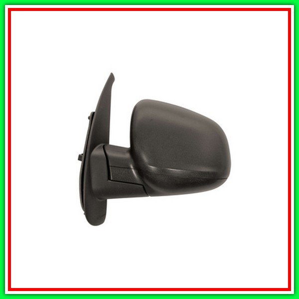 Retrovisore Sinistro Elettrico-Nero-Termico-Asferico-Cromato Mercedes Citan (W415)-(Anno 2012 In Poi)
