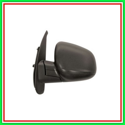 Retrovisore Sinistro Elettrico-Nero-Termico-Asferico-Cromato Mercedes Citan (W415)-(Anno 2012 In Poi)