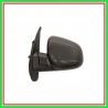 Retrovisore Sinistro Elettrico-Nero-Termico-Asferico-Cromato Mercedes Citan (W415)-(Anno 2012 In Poi)