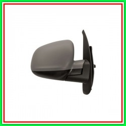 Retrovisore Destro Elettrico-Termico Con Primer-Asferico-Cromato Mercedes Citan (W415)-(Anno 2012 In Poi)