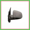 Retrovisore Sinistro Elettrico-Termico Con Primer-Chiudibile-Asferico-Cromato Mercedes Citan (W415)-(Anno 2012 In Poi)