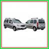Retrovisore Sinistro Elettrico-Termico Con Primer-Chiudibile-Asferico-Cromato Mercedes Citan (W415)-(Anno 2012 In Poi)