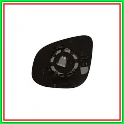 Piastra Specchio Destra Asferica Cromata Mercedes Citan (W415)-(Anno 2012 In Poi)