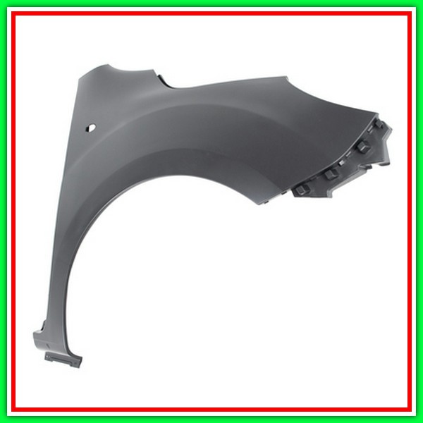 Parafango Anteriore Destro In Plastica Con Foro Lucciola Mercedes-Citan (W415)-Mod. 04/12 -