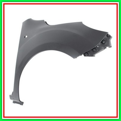 Parafango Anteriore Destro In Plastica Con Foro Lucciola Mercedes-Citan (W415)-Mod. 04/12 -