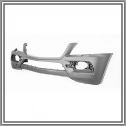 Paraurti Anteriore Con Primer-Con Fori Pdc-Supporti-Con Fori Lavafari Mercedes Gl (X164)-(Anno 2009-2012)