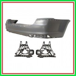 Paraurti Posteriore Con Primer-Con Tracce Pdc Mercedes Gl (X164)-(Anno 2009-2012)