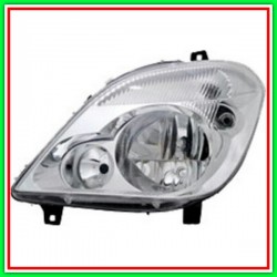 Left Projector H7-H7 Electric Without Motor MERCEDES Sprinter-(Year 2006-2013)