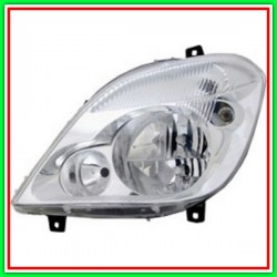 Left Projector Mod H7-H7-H7 Electric-Without Motor MERCEDES Sprinter-(Year 2006-2013)