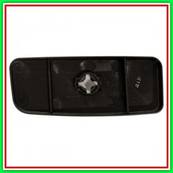 Lower Mirror Plate Right-Base Round-Convex-Chrome MERCEDES Sprinter-(Year 2006-2013)