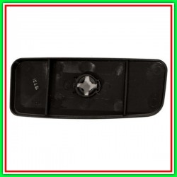 Lower Mirror Plate Left-Base Round-Convex-Chrome MERCEDES Sprinter-(Year 2006-2013)