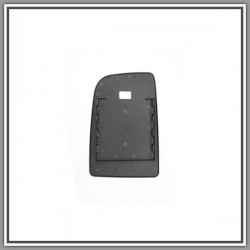 Upper Mirror Plate Right-Base Square-Convex-Chrome Mod Up 09-10 MERCEDES Sprinter-(Year 2006-2013)