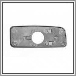 Lower Mirror Plate Right-Square Base-Convessa-Chrome MERCEDES Sprinter-(Year 2006-2013)