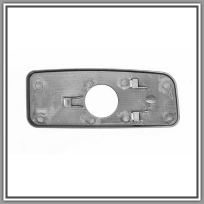 Lower Mirror Plate Right-Square Base-Convessa-Chrome MERCEDES Sprinter-(Year 2006-2013)