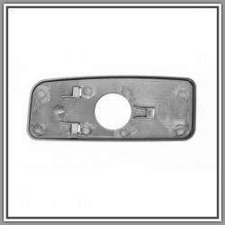 Lower Mirror Plate Left-Square Base-Convessa-Chrome MERCEDES Sprinter-(Year 2006-2013)