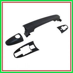 Black Left Front Outer Handle-With Hole NOTTOLINO MERCEDES Sprinter-(Year 2006-2013)